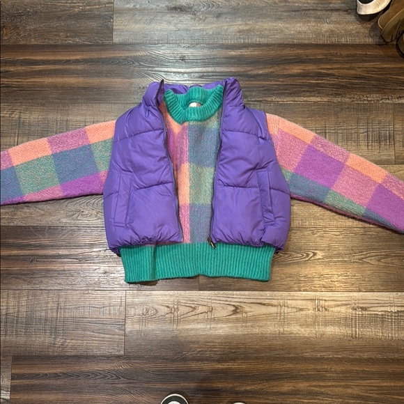 By Together Tops - Super cute sweat and vest